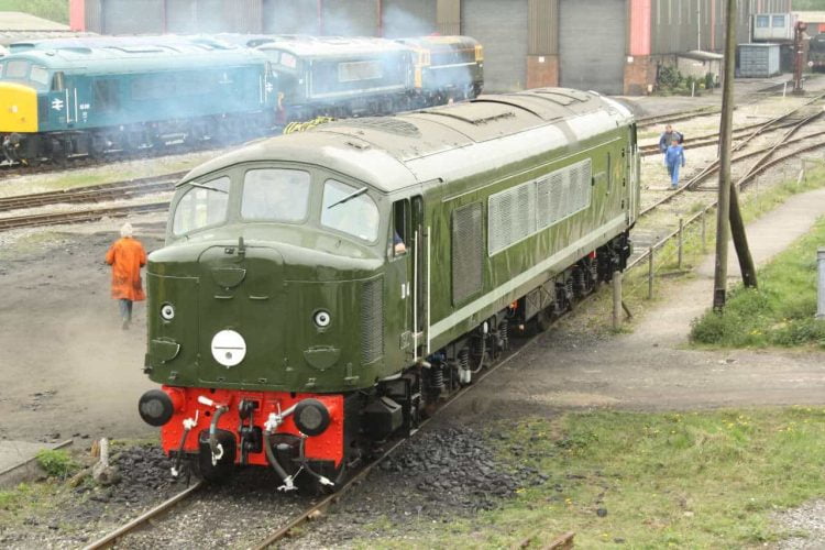 44004 'Great Gable' at the Midland Railway - Butterley