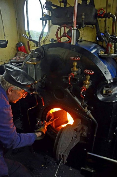 South Tynedale Railway footplate experience