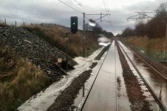 RAIL DISRUPTION: Speed restrictions in place as heavy rain is forecast