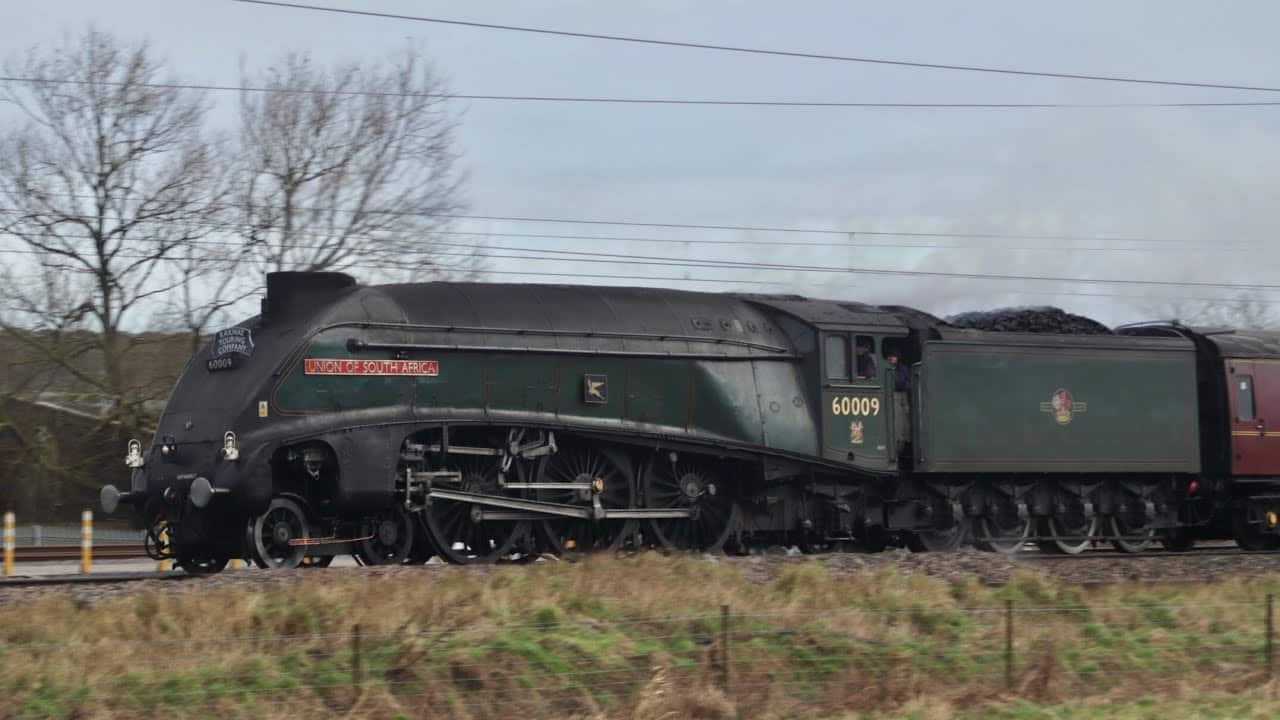 60009 Union of South Africa Cotswold Explorer