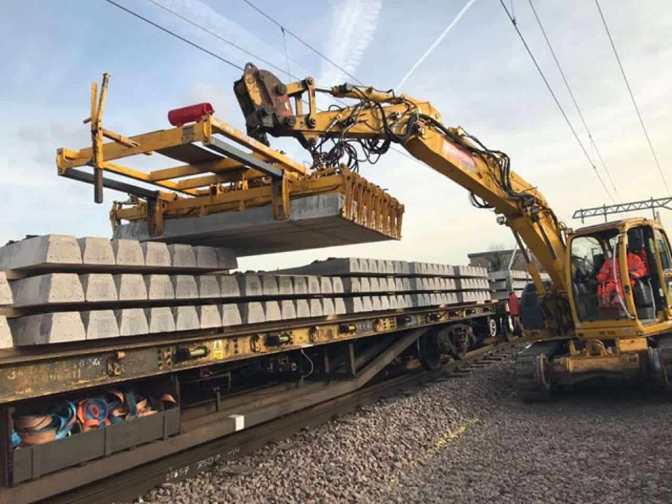 Gospel Oak to Barking line freight train derailment