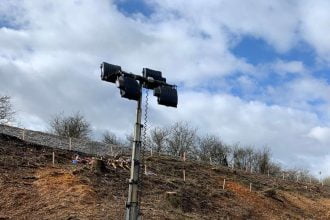 Landslide repair work on the Uckfield line this weekend