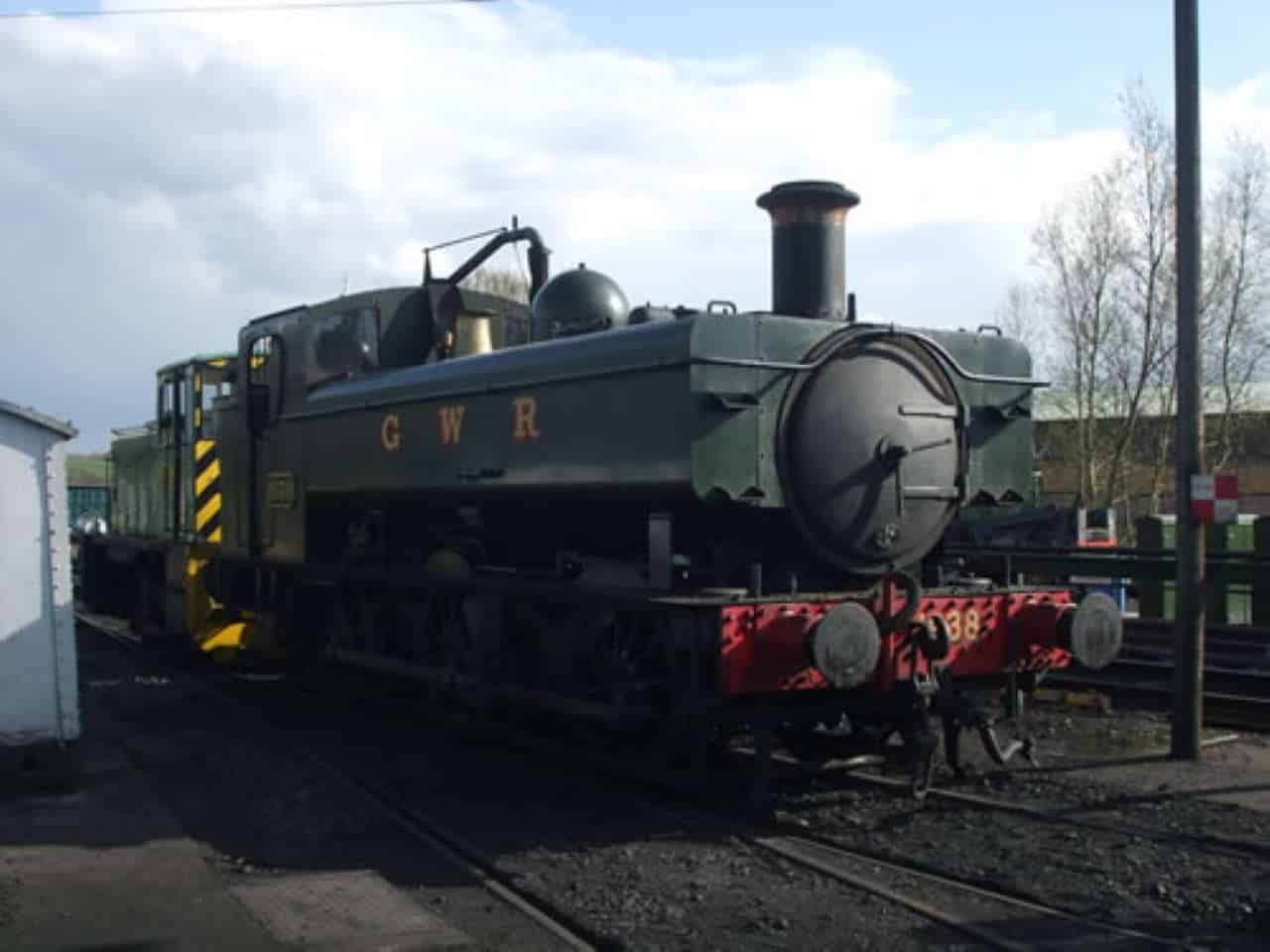 Pannier tank 1638