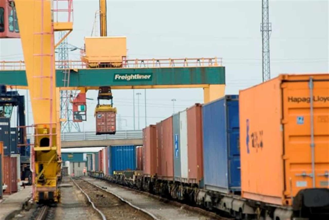 rail Freight terminal