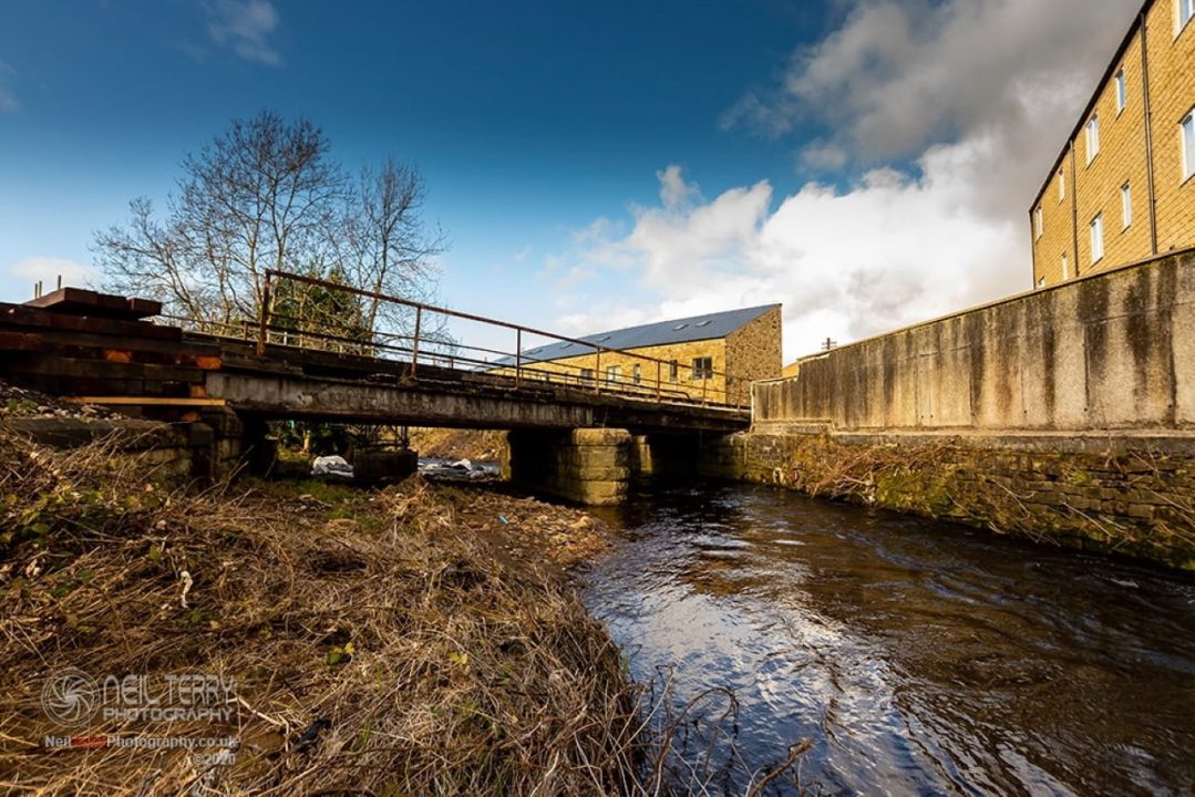 Bridge 11 on the Keighley and Worth Valley Railway