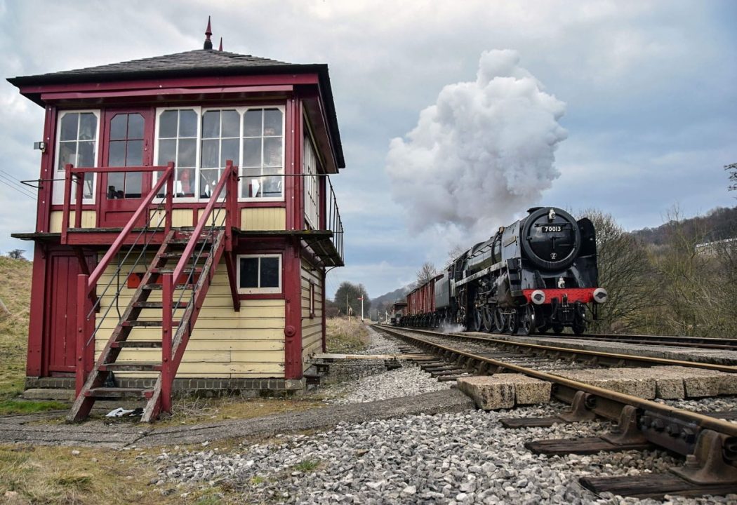 Oliver Cromwell at Damems Junction