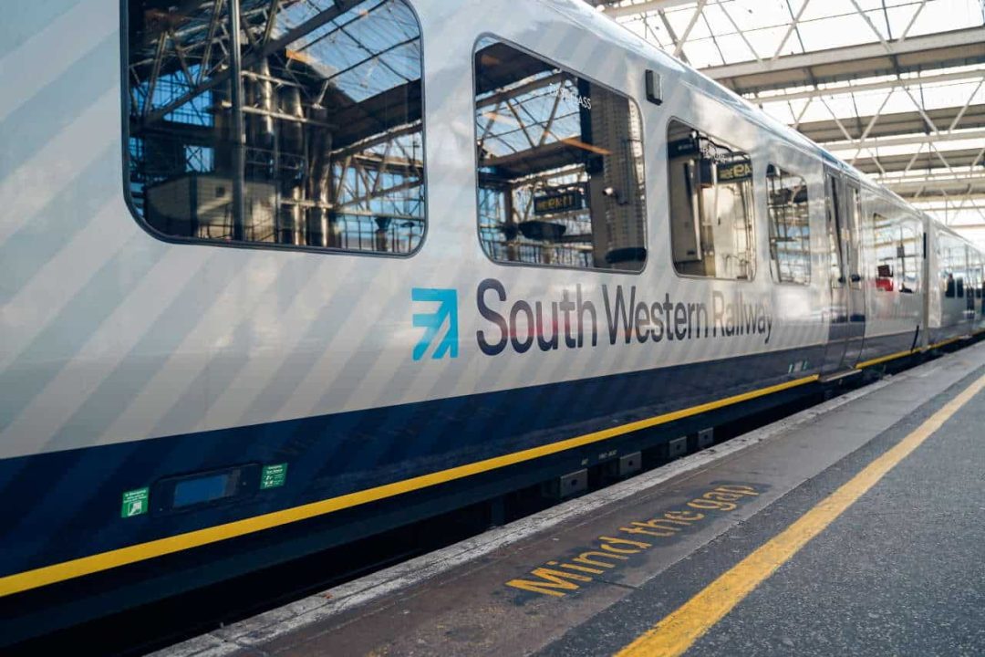 Class 444 at London Waterloo