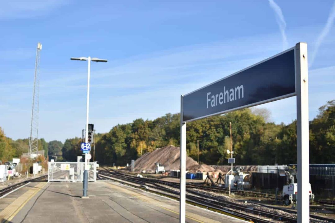 Fareham railway station