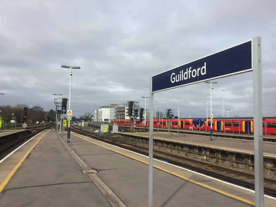 Guildford station