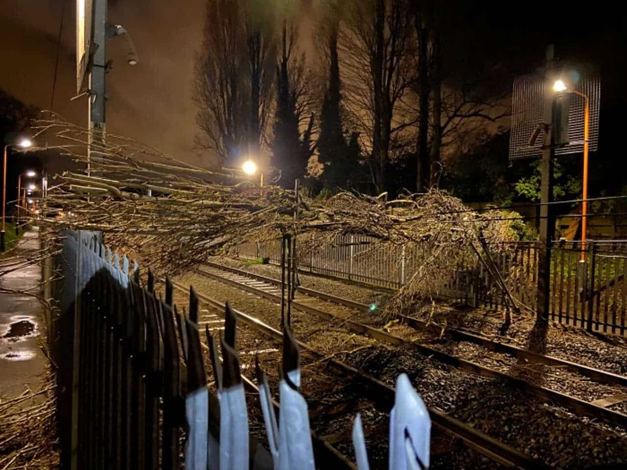 No trains between Lichfield and Birmingham New Street