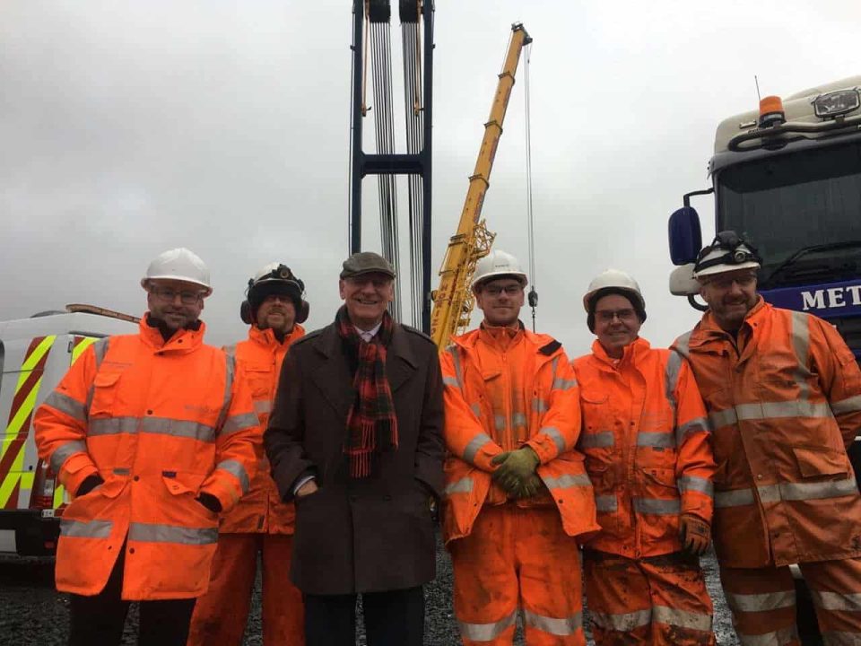 Old Kilpatrick bridge workers