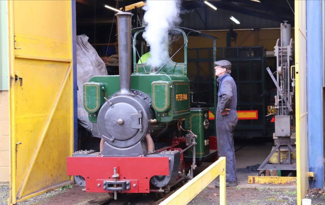 "Peter Pan" // Credit Leighton Buzzard Railway