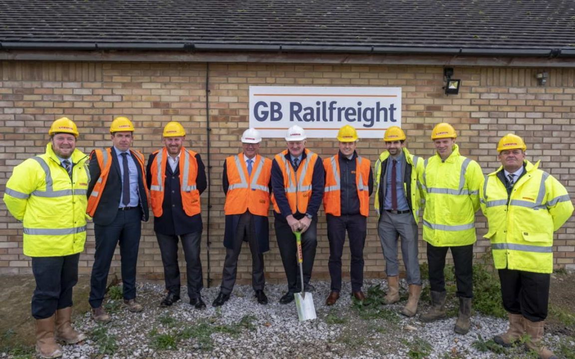 GB Railfreight Peterborough