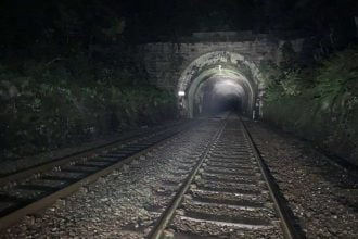 Railway closure to allow tunnel track upgrade near Upholland