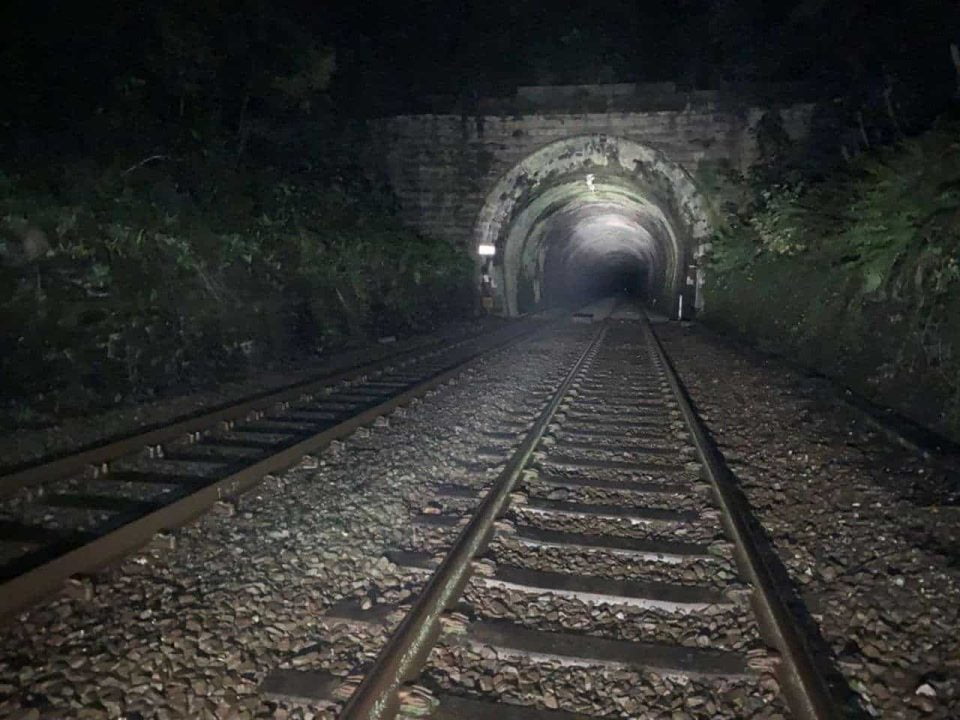 Upholland tunnel