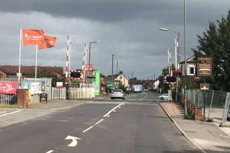 Project to upgrade these Derbyshire railway level crossings start next month