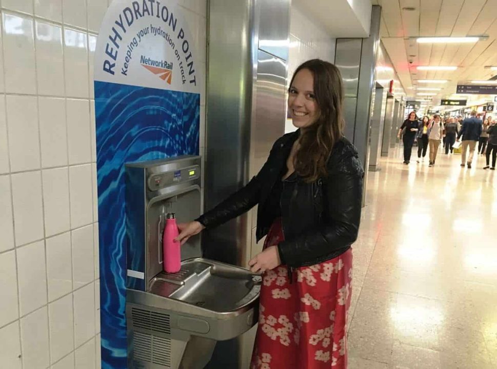 euston water fountain