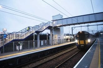 Robroyston station up for top award – two months after opening