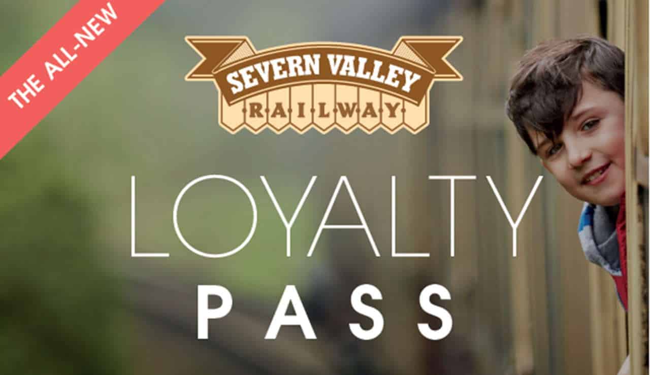 Severn Valley Railway Loyalty Pass