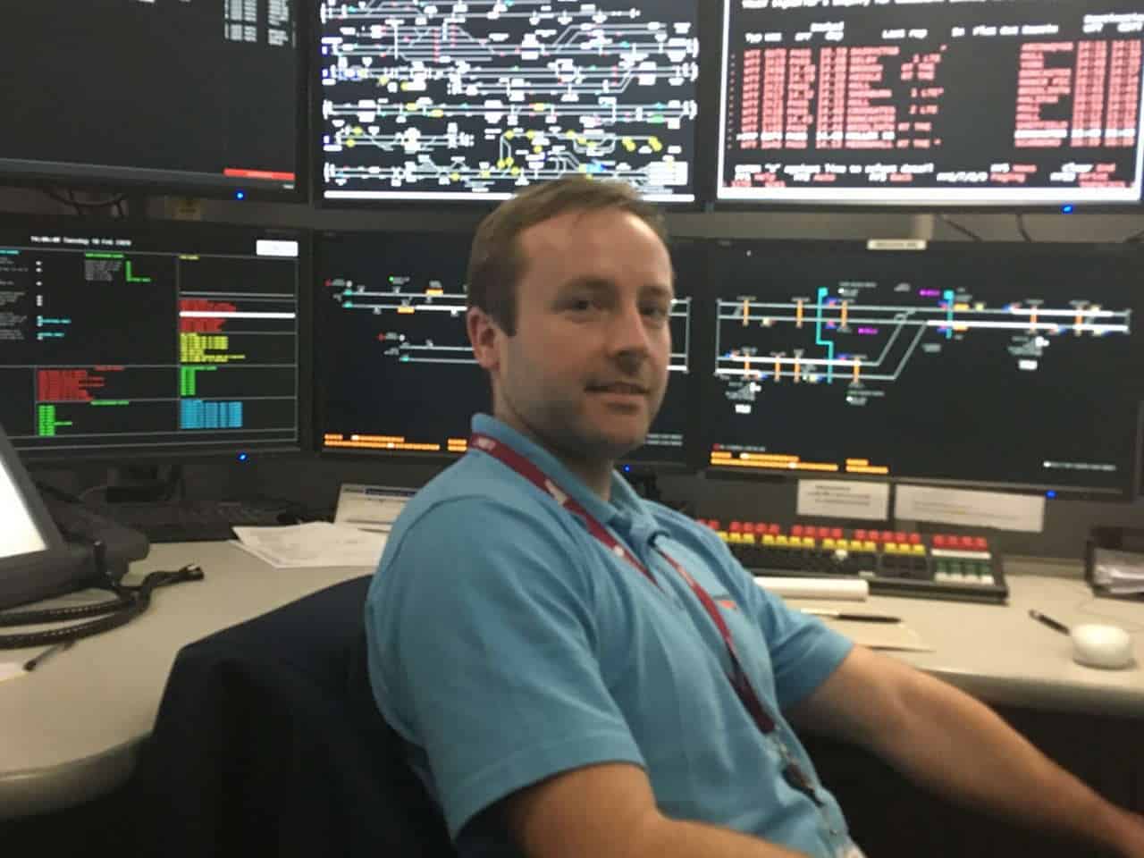 signaller john doyle - career in signalling