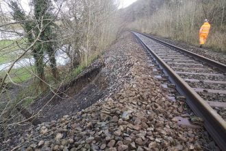 CHECK BEFORE TRAVELLING: Emergency storm repair work this weekend between Welshpool and Newtown