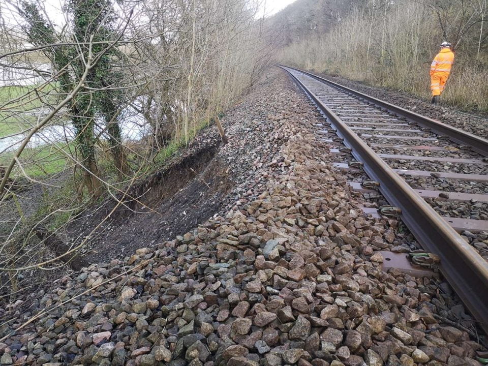 welshpool storm damage