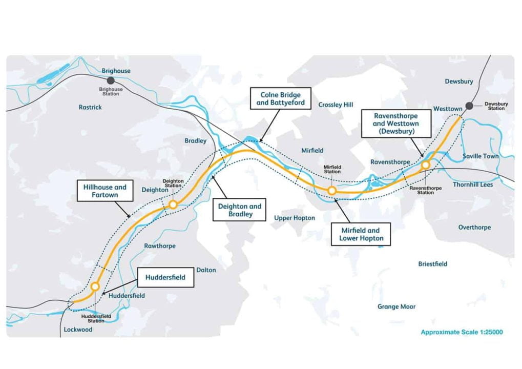 west yorkshire railway upgrade consultation transpennine