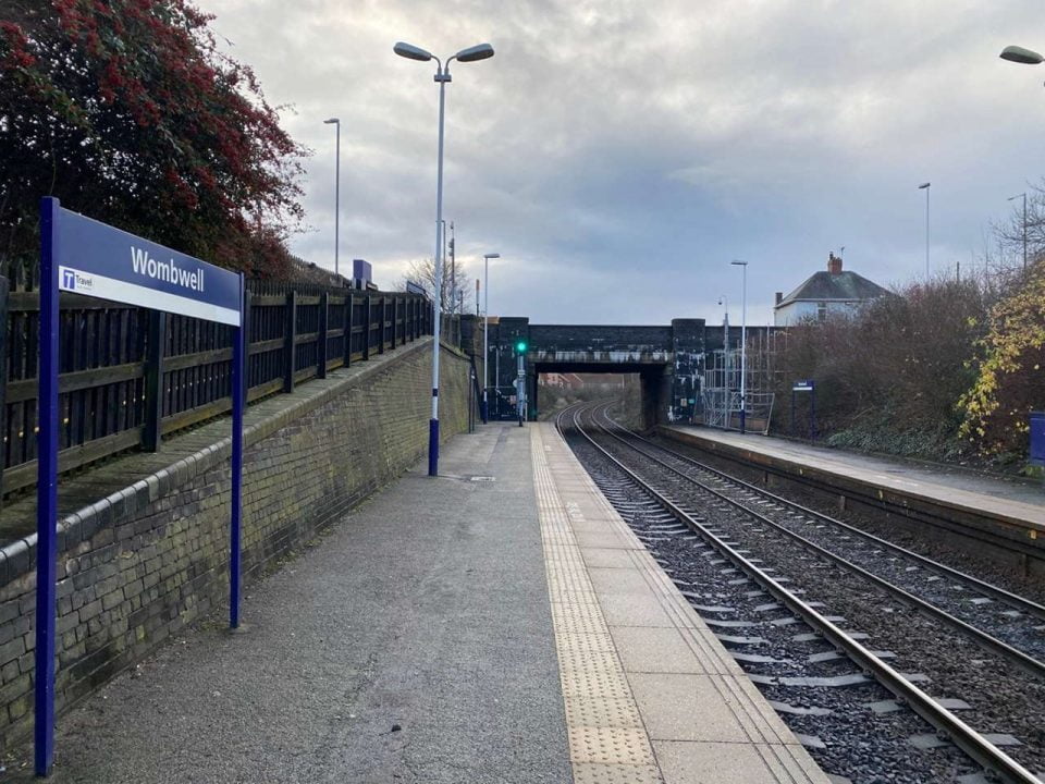 wombwell station