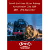 North Yorkshire Moors Railway - Annual Steam Gala 2019 - Photo & DVD Set