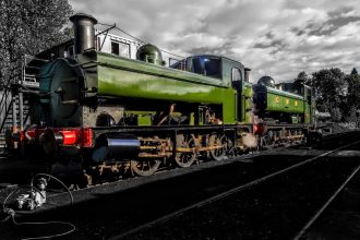 Dean Forest Railway welcomes visiting pannier locomotive