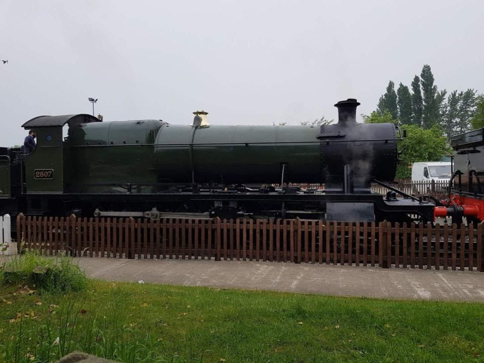 2807 at Toddington Station // Credit Jamie Duggan, RailAdvent