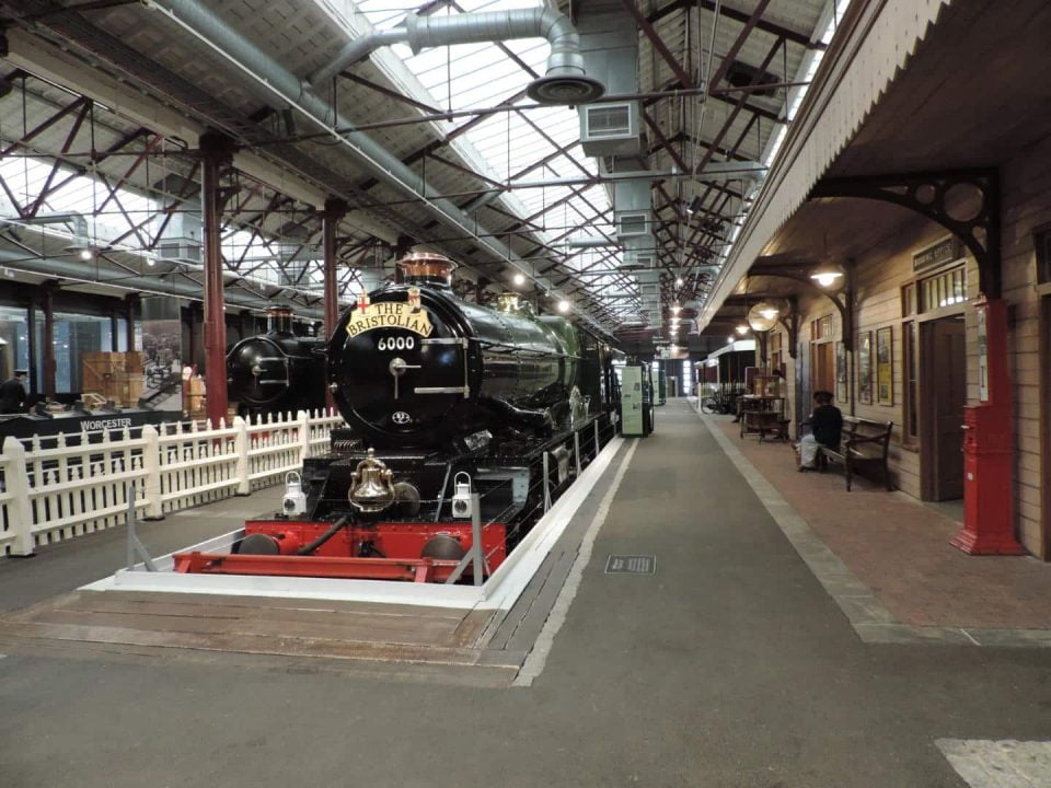 Picture of 6000 King George V at STEAM Museum 