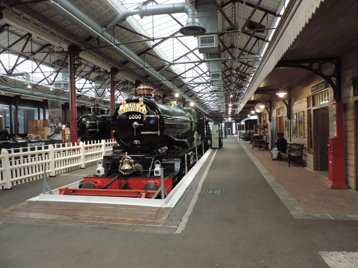 Picture of 6000 King George V at STEAM Museum