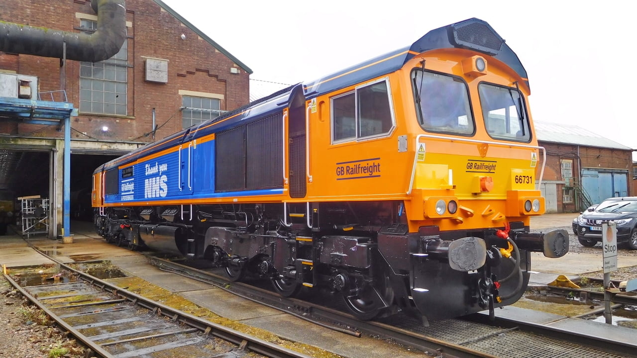 Class 66731 'Captain Tom Moore'