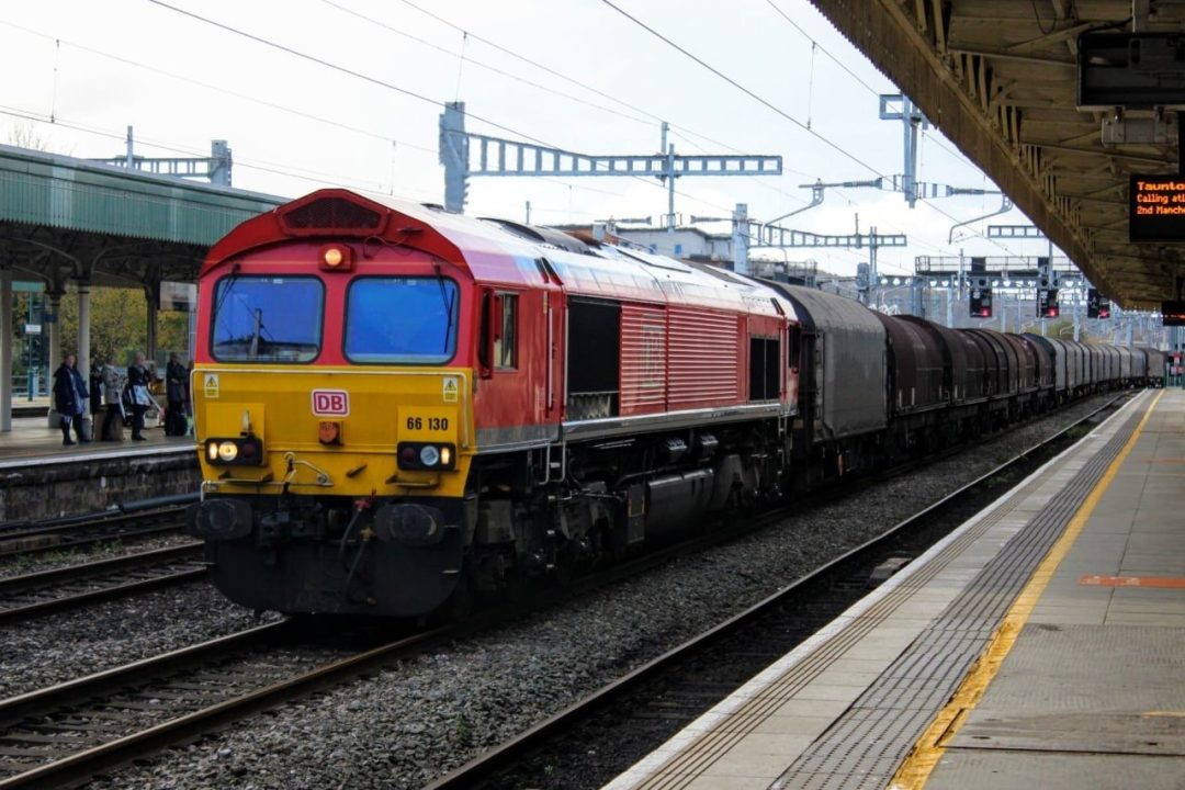 DB Cargo UK Class 66