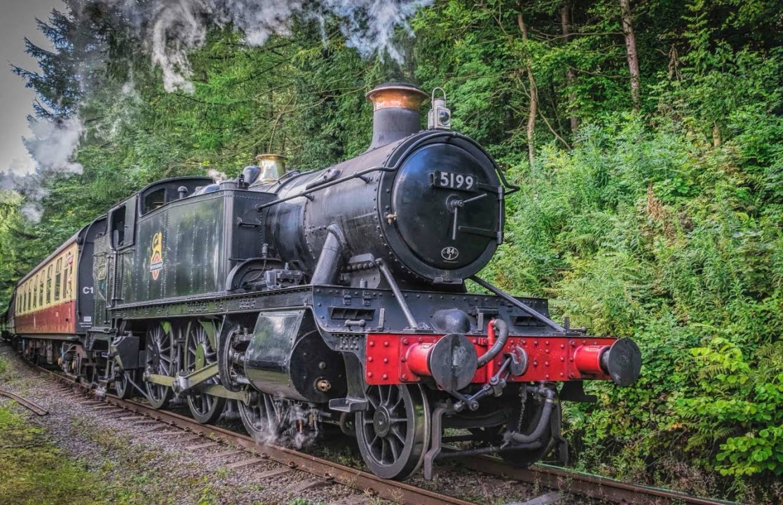 5199 on the Llangollen Railway