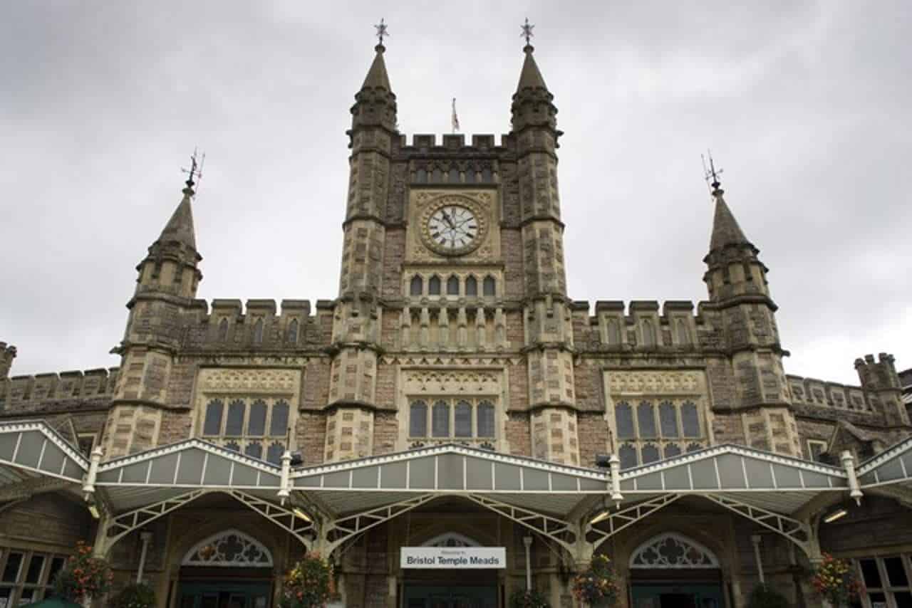 Blind and partially sighted benefit from Bristol Temple Meads