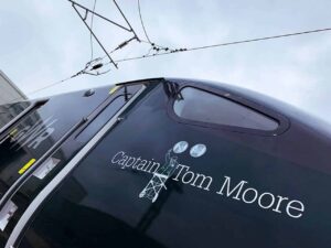 Captain Tom Moore Train Naming