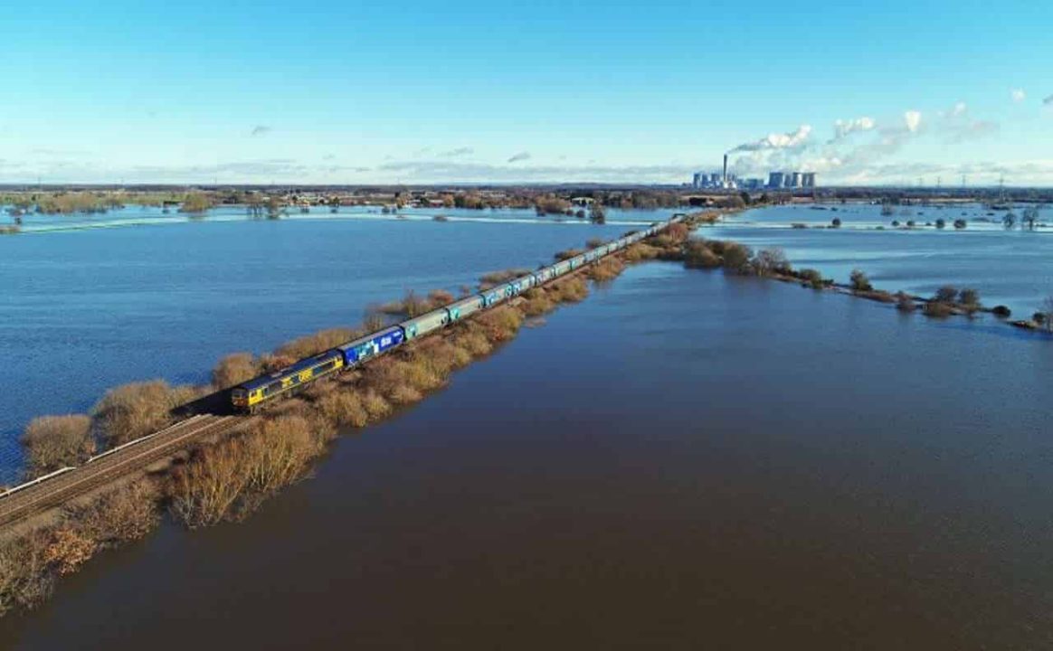 GBRf-66714-Gowdall-Chris-Davis GB Railfreight Drax