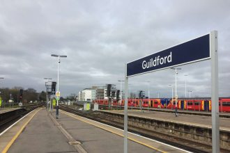 Services on the North Downs line to be disrupted in November