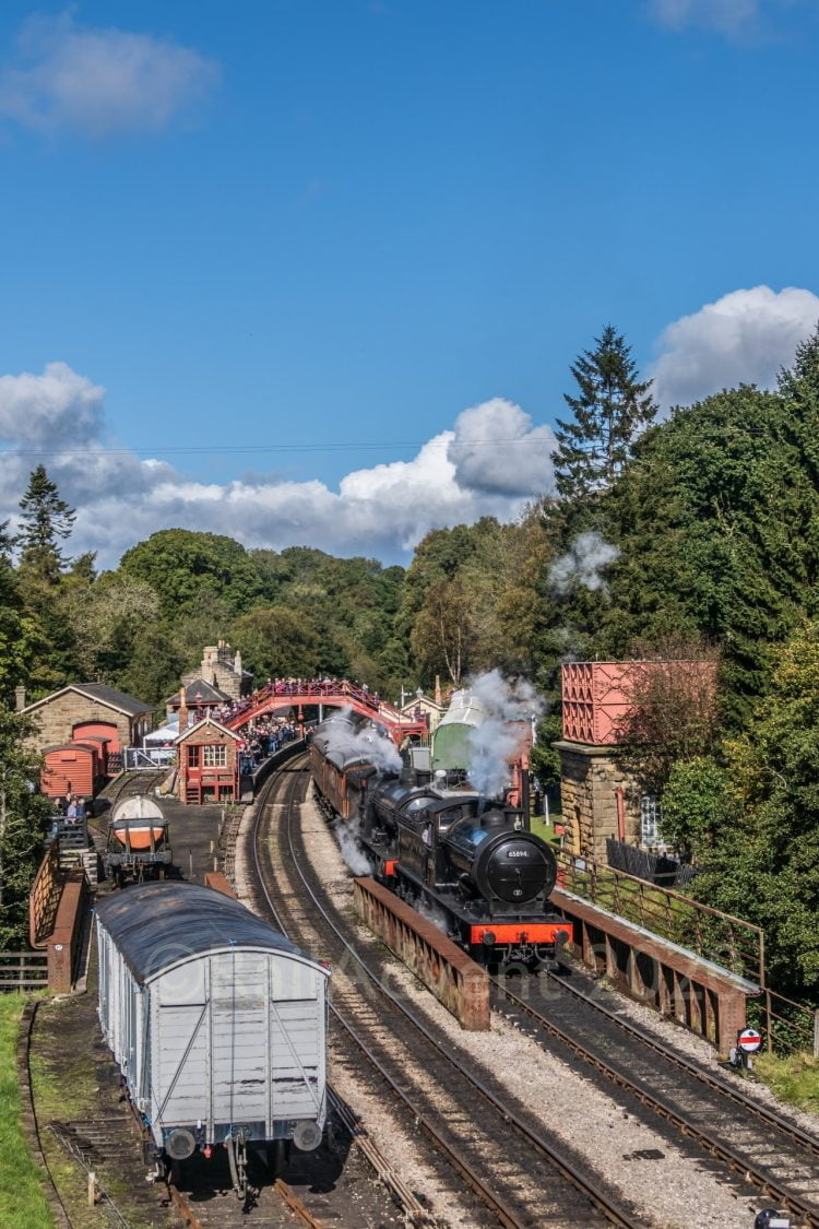 65894 and 2238 Goathland - North Yorkshire Moors Railway