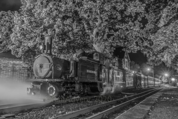 Merddin Emrys at Minffordd - Ffestiniog Railway