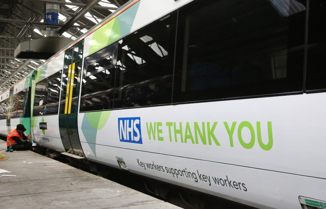 Southern NHS train