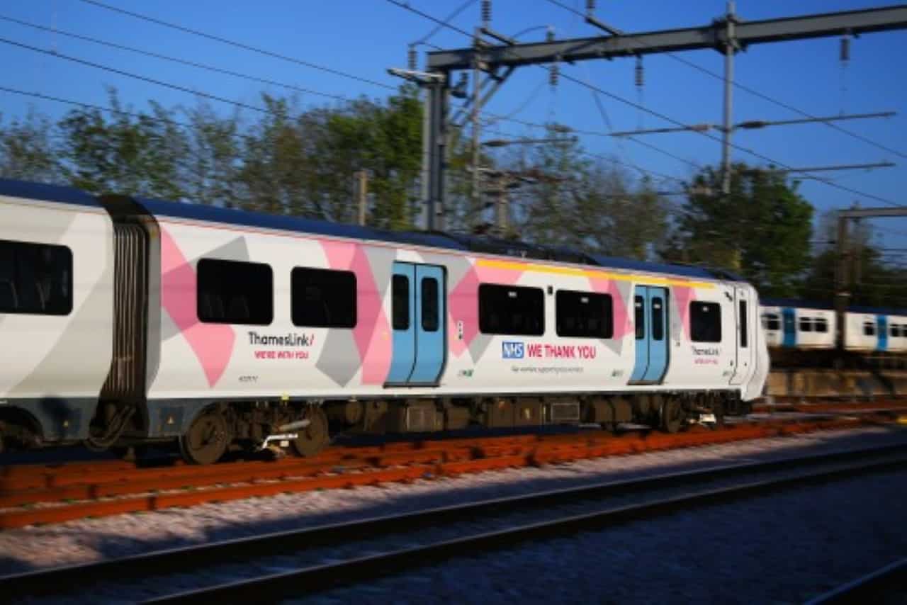 Thameslink NHS train