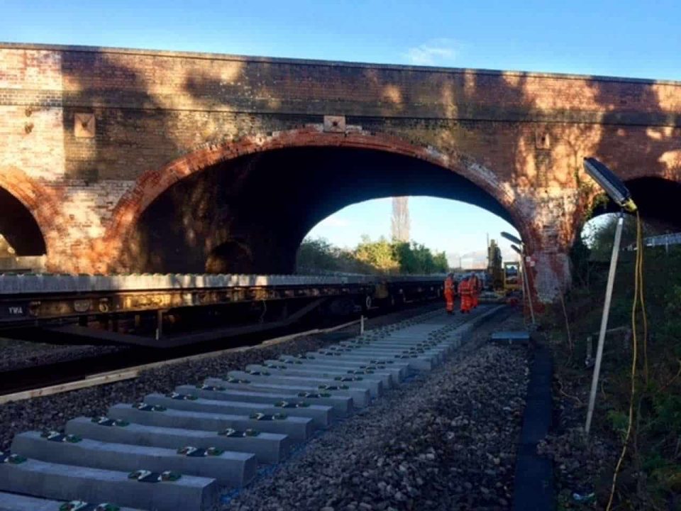 steventon railway bridge oxfordshire