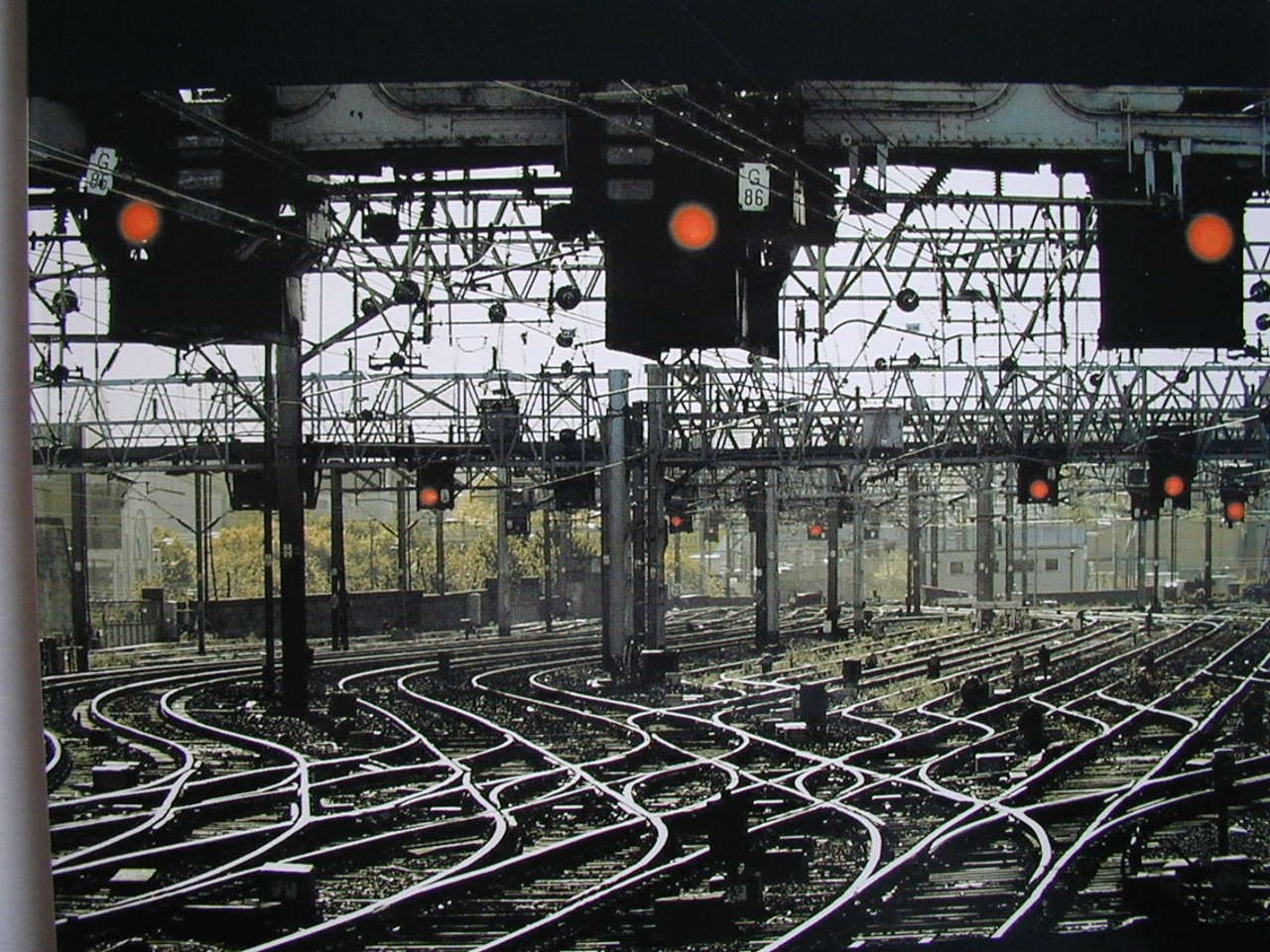 Railway Signals railway trespass scotland