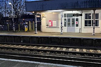 Investigation launched as person dies after falling from platform and is hit by train at Eden Park