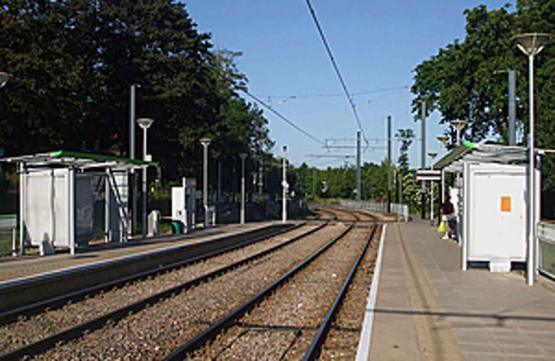 Gravel Hill Tram Stop Croydon