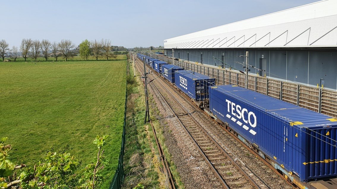 Tesco cheap train track