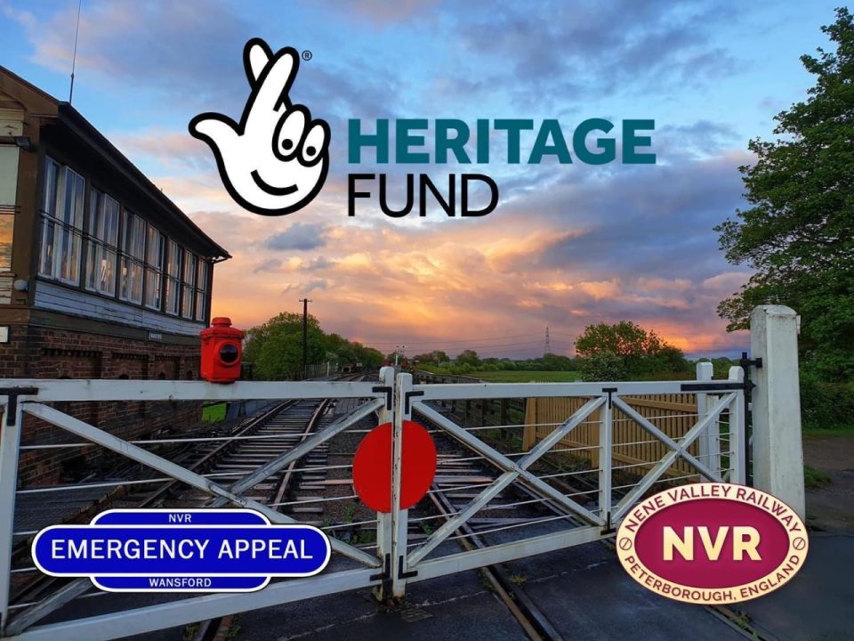 Nene Valley Railwya receive National Lottery Grant